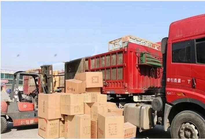 酒泉到日照物流專線