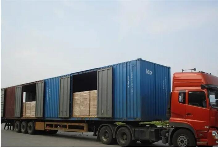 馬鞍山到白銀貨運(yùn)專線
