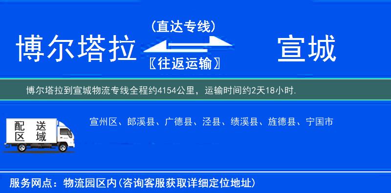 博爾塔拉到物流專(zhuān)線(xiàn)
