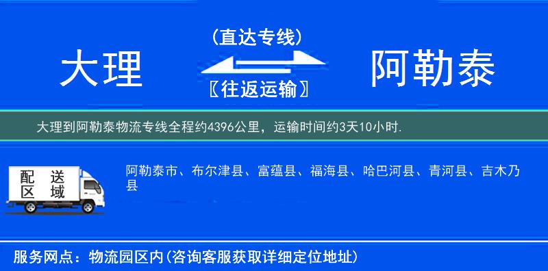 大理到物流專(zhuān)線(xiàn)