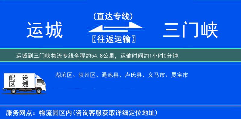 運(yùn)城到物流專線